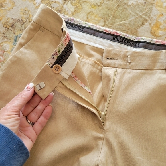 Billtornade Paris Cotton Stretch Trouser - Picture 6 of 8